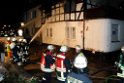 Fachwerkhaus ausgebrannt in Koenigswinter P17